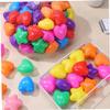 BESPORTBLE 100pcs Bouncy Star Heart Shape Decorative Balls for Ball Pit Boys and Girls for Indoor Parties Playpens view 4