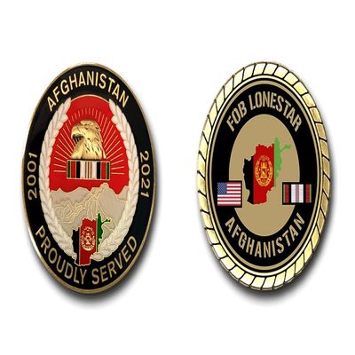 FOB Lonestar Afghanistan Service Challenge Coin