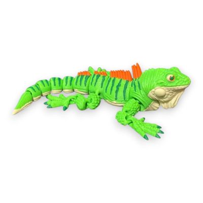Articulated Iguana | Home Dcor and Office Desk Toys | Autism, ADHD, Sensory | 3D Printed Gift