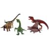 Animal Planet Dino Mega Tub Playset  45-Piece Dinosaur Toy Set with Mountains, Trees & Rocks for Kids Ages 3+ view 4