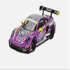 1/64 Mini GT Diecast Model Car Compatible 911 GT-3 R #27 Hub Auto Racing 2023 FIA GT World Cup 70th Macau Grand Prix Limited Edition MGT00793 view 2