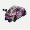 1/64 Mini GT Diecast Model Car Compatible 911 GT-3 R #27 Hub Auto Racing 2023 FIA GT World Cup 70th Macau Grand Prix Limited Edition MGT00793 view 3