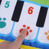 Baby Music Mat, Infant Crawling Piano Playmat - Educational Musical Toy with 8 Piano Keys and Animal Sounds, Interactive Soft Floor Keyboard for Toddlers 6-12 view 3