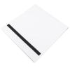 12 Pocket Games Card Holds 480 Cards Scratchproof Trading Album Display Holder White Asy to Damage, Life 12 Pocket Games Card Pocket Card BinderG Card Storage BookGames (White) view 4