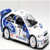 1/18 iXO Models Escort WRC #7 Juha Kankkunen - Juha Repo 2nd Place RAC Rally (1998) Diecast Model Car 18RMC170A22 view 1