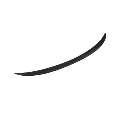 Carbon Fiber Compatible for Ghibli Spoiler Rear Roof Wing Car Tuning Racing Bootlid Compatible for Maserati for Ghibli Q4 2014-2018