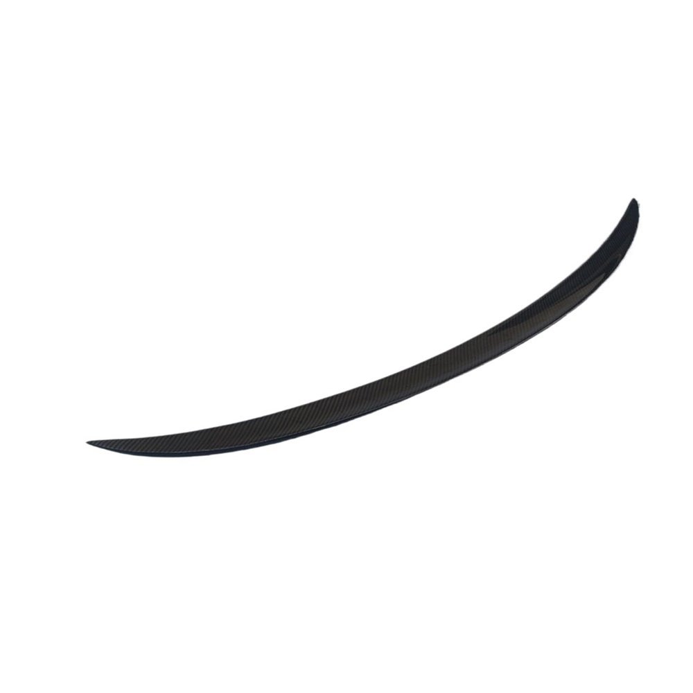 Carbon Fiber Compatible for Ghibli Spoiler Rear Roof Wing Car Tuning Racing Bootlid Compatible for Maserati for Ghibli Q4 2014-2018