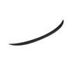 Carbon Fiber Compatible for Ghibli Spoiler Rear Roof Wing Car Tuning Racing Bootlid Compatible for Maserati for Ghibli Q4 2014-2018 view 1