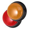 ABOOFAN 2Pcs Plastic Game Buzzer Button for Trivia Family Gatherings and Classroom Fun Light Up Interactive Party Contest Buttons for Quizzes and Spelling Bees view 1