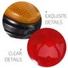 ABOOFAN 2Pcs Plastic Game Buzzer Button for Trivia Family Gatherings and Classroom Fun Light Up Interactive Party Contest Buttons for Quizzes and Spelling Bees view 3
