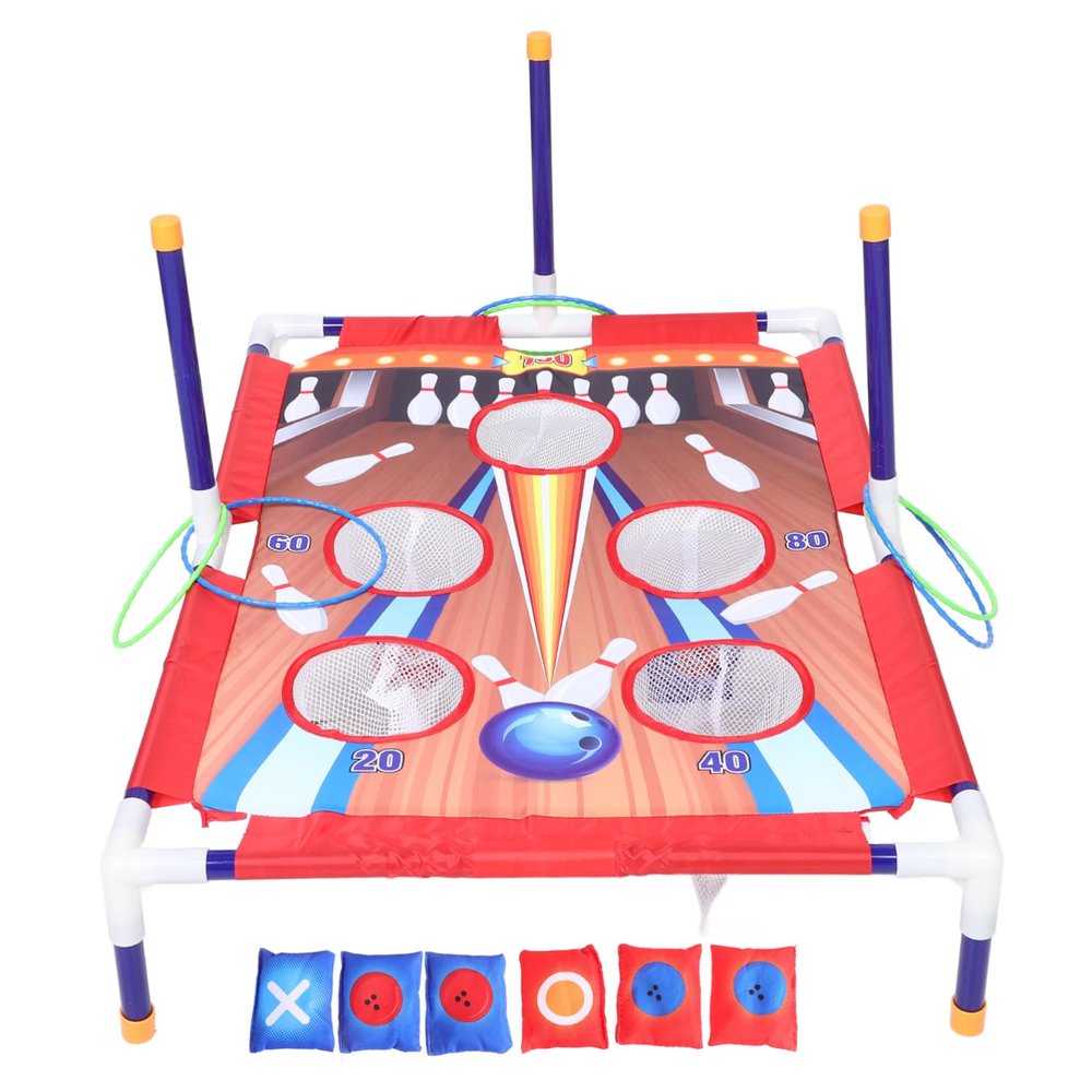 BESPORTBLE Animal Shape Bean Bag Toss Game for Boys and Girls Boy Girl Outdoor Games Interactive Sturdy