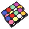 FOYTOKI Liquid Makeup Body Paint Palette Oil-based for Boy Girl Festivals Stage view 1