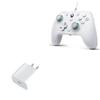 BoxWave Charger Compatible with GameSir G7 HE - PD GAN miniCube (30W), 30W Tiny PD GAN Type-C Wall Charger - Winter White view 1