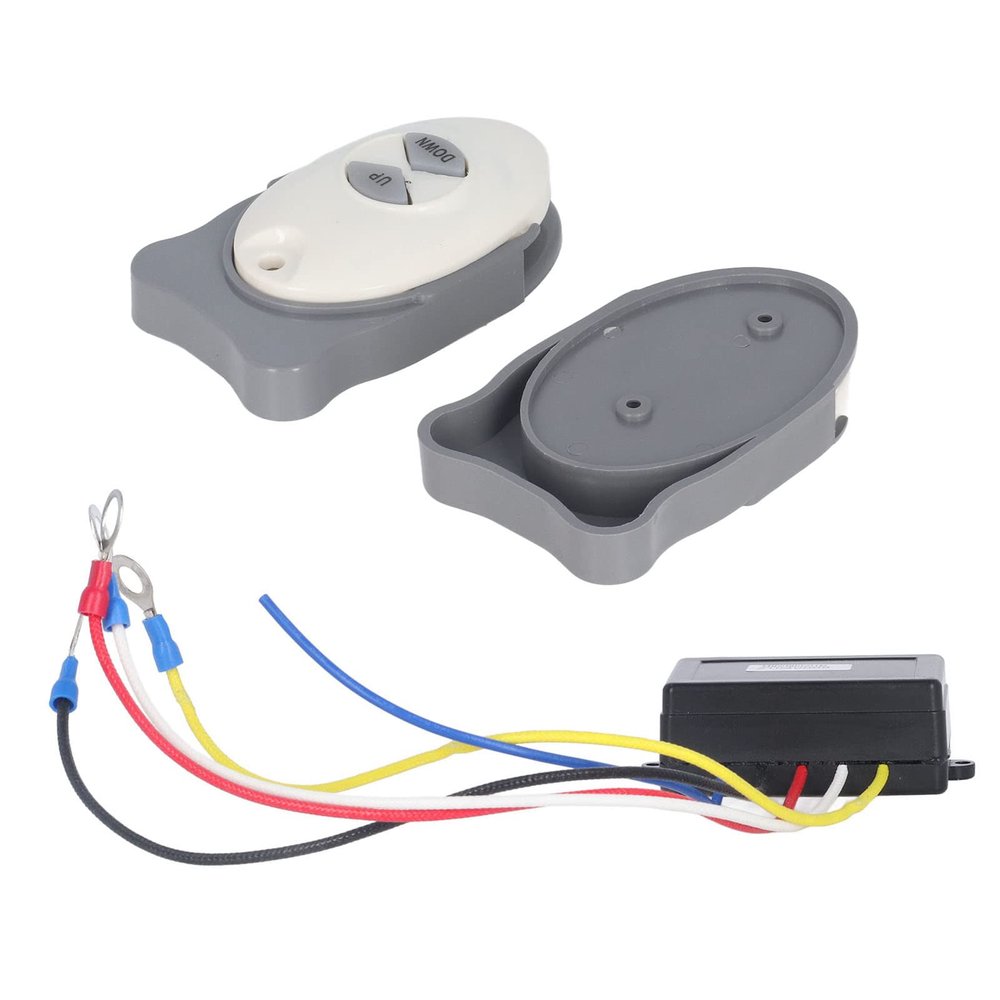 CFTGIW Wi Transmitter Anchor Remote Windlass Switch Boat Sail T Controller Marine Hardware Wi Remote Control SwitchAnchor Remote Windlass SwitchWi Remote Wi