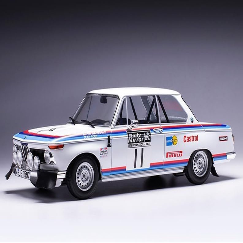 1/18 iXO 2002#11 A.Warmbold  J.Todt RAC Rally 1973 Diecast Model Car 18RMC16422
