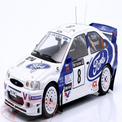 1/18 iXO Models WRC #8 B.Thiry S.Prvot RAC Rally 1998, Thiry-Prevot, Diecast Model Car 18RMC170B22