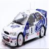 1/18 iXO Models WRC #8 B.Thiry  S.Prvot RAC Rally 1998, Thiry-Prevot, Diecast Model Car 18RMC170B22 view 1