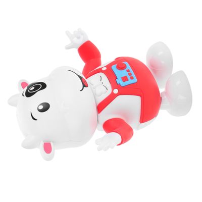 BESPORTBLE Electric Walking Cow Toy Boys and Girls Microphone Toy Light up Musical Cow for Toddlers Entertainment