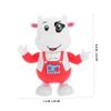 BESPORTBLE Electric Walking Cow Toy Boys and Girls Microphone Toy Light up Musical Cow for Toddlers Entertainment view 2