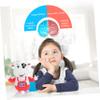 BESPORTBLE Electric Walking Cow Toy Boys and Girls Microphone Toy Light up Musical Cow for Toddlers Entertainment view 3