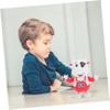 BESPORTBLE Electric Walking Cow Toy Boys and Girls Microphone Toy Light up Musical Cow for Toddlers Entertainment view 4