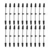 Colaxi RC Rubber Retainer Pull Tabs Body Clip Retainer,Replacement,Utility,Easy to Install Parallel Rubber Strips RC Car Accessories, 20 Pieces view 2