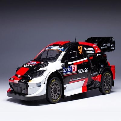1/18 iXO Models GR Yaris Rally1#97 J-M.Latvalla J.Hnninen Rally Finland 2023 Diecast Model Car 18RMC174B22