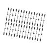 Colaxi RC Rubber Retainer Pull Tabs Body Clip Retainer,Replacement,Utility,Easy to Install Parallel Rubber Strips RC Car Accessories, 30 Pieces view 1