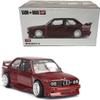 1/64 Kaido House x Mini GT M3 (E30) GT V1 M Red Limited Edition Diecast Model Car KHMG162 view 1
