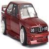 1/64 Kaido House x Mini GT M3 (E30) GT V1 M Red Limited Edition Diecast Model Car KHMG162 view 2