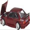 1/64 Kaido House x Mini GT M3 (E30) GT V1 M Red Limited Edition Diecast Model Car KHMG162 view 3