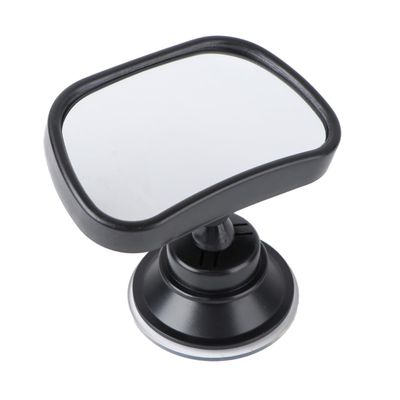 BESPORTBLE Safety Car Mirror Baby Rearview Mirror Universal Fit Suction Cup Easy Install Multi-directional Adjust