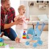 HOMOBABE Toys Shopping Cart for Boys and Girls Fun Pretend Play Grocery Cart Miniature Food Accessories for Toddlers and Young for Role Play and Parent Interaction view 3
