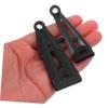 Kisangel 3 Pair Plastic Rc Car Parts DIY Front Rear Upper Lower Suspension Arms for 1/10 1/12 Scale Models view 4