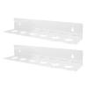 2 Pcs Balls Display Rack Display Cases Shelf Small Balls Holder 6 Hole Display Stand with Adhesive Multifunction Balls Rack Shelves for Table Tennis Baseball 2 Pcs Balls Display view 2
