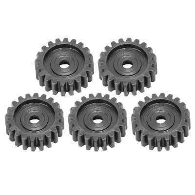 aqxreight 5pcs Servo S Gear Steel Resilient Practical Industrial Parts 24 Internal Tooth Spline Module 0 812 Tooth Your Hands Servo S GearSteel S Gear24 Tooth S Gears Gear0 8 Mod (20T)