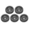 aqxreight 5pcs Servo S Gear Steel Resilient Practical Industrial Parts 24 Internal Tooth Spline Module 0 812 Tooth Your Hands Servo S GearSteel S Gear24 Tooth S Gears Gear0 8 Mod (20T) view 1