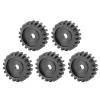 aqxreight 5pcs Servo S Gear Steel Resilient Practical Industrial Parts 24 Internal Tooth Spline Module 0 812 Tooth Your Hands Servo S GearSteel S Gear24 Tooth S Gears Gear0 8 Mod (20T) view 3