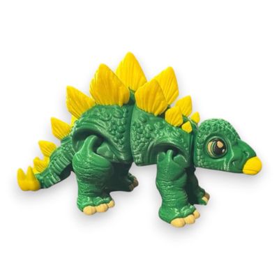 Articulated Stegosaurus (b) | Home Dcor and Office Desk Toys | Autism, ADHD, Sensory | 3D Printed Gift