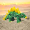 Articulated Stegosaurus (b) | Home Dcor and Office Desk Toys | Autism, ADHD, Sensory | 3D Printed Gift view 2