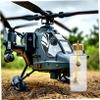 VANZACK Rc Plane Fuel Container Plastic Rc Model Gas Bottle Plastic Fuel Tank for Models Accessories view 4