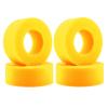 RC Car Upgrade Parts for Axial for SCX10 90046 for Traxxas for TRX4 D90 1/10 4pcs 1.9" Wheel Tire Insert Foam Sponge RC Crawler Car Spare Parts Accessories(Yellow) view 1