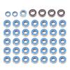 RC Car Parts Compatible with Tamiya RC Car Upgrade Parts Accessories 42pcs Sealed Bearing Kit view 1
