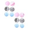 HONMEET Bouncy Balls 12-Pack Eva Playing Balls Toy for Boys and Girls Compact Fun Boys Girls view 1