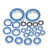 RC Spare Part Compatible with TRX4-M for Bronco for Defender 1/18 RC Crawler Car Upgrade Parts 22Pcs Wheel Hub Axle Sealed Bearing Kit view 1