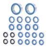 RC Spare Part Compatible with TRX4-M for Bronco for Defender 1/18 RC Crawler Car Upgrade Parts 22Pcs Wheel Hub Axle Sealed Bearing Kit view 2