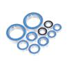 RC Spare Part Compatible with TRX4-M for Bronco for Defender 1/18 RC Crawler Car Upgrade Parts 22Pcs Wheel Hub Axle Sealed Bearing Kit view 3