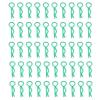 for Crawler for Buggy Drift Model Car 1/10 Cars Shell Body Clips Pins Housing Latch R Buckles Fixed 50PCS RC Car Parts RC Upgrade Accessories(Green) view 1
