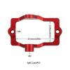 RC Car Accessories Compatible with TRX4M for Bronco for Defender 9739 1/18 RC Crawler Car Upgrade Parts Accessories Aluminum CNC Servo Mount(Red) view 3