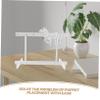 BESPORTBLE Puppet Holder for Fairytale Toys Shadow Puppet Stand for Boys and Girls Storage Rack view 3